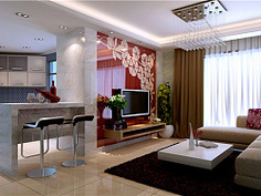 四川1769裝飾工程-花瓣網(wǎng)|陪你做生活的設計師 | 設計公司|室內(nèi)設計|空間/建筑|廣元茶樓設計 - 原創(chuàng)設計作品 