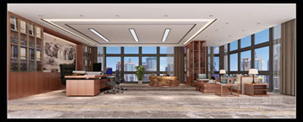 我司中標(biāo)華英股份辦公樓裝修工程設(shè)計項目